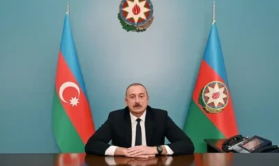 Prezident İlham Əliyevin Dünya Azərbaycanlılarının Həmrəyliyi Günü və Yeni İl münasibətilə müraciəti CANLI