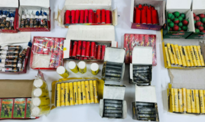 Pirotexniki vasitələr satan 9 nəfər saxlanıldı 