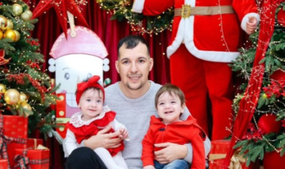 Elçibəyin əkiz nəvələrinin FOTOSU