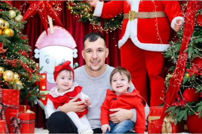 Elçibəyin əkiz nəvələrinin FOTOSU