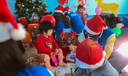 Leyla Əliyevanın təşəbbüsü ilə uşaq sığınacaqlarında Yeni il tədbiri keçirilib 