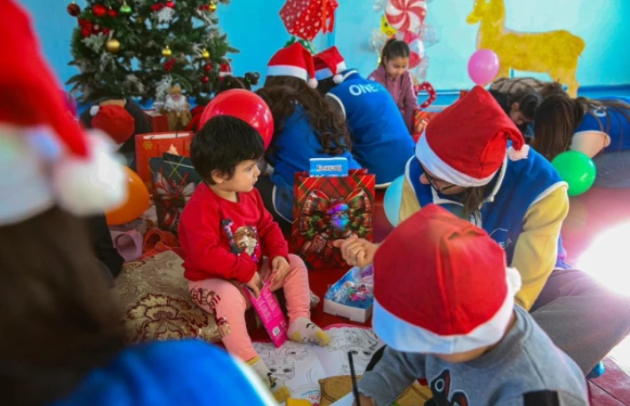Leyla Əliyevanın təşəbbüsü ilə uşaq sığınacaqlarında Yeni il tədbiri keçirilib 
