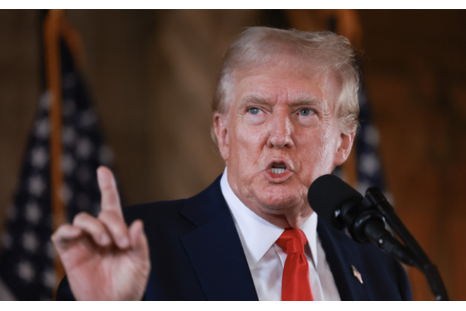 Tramp onların qərarını kəskin tənqid etdi 