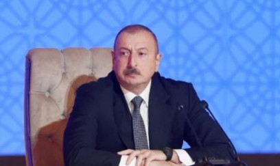 Prezident xalqa müraciətindən paylaşım etdi - VİDEO