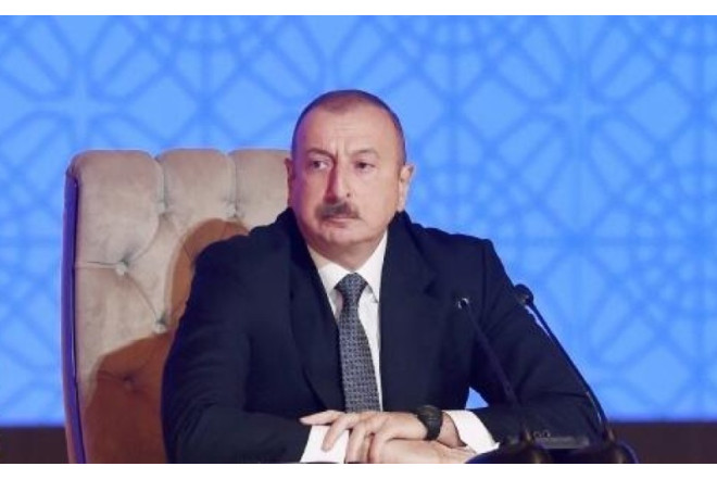 Prezident xalqa müraciətindən paylaşım etdi - VİDEO