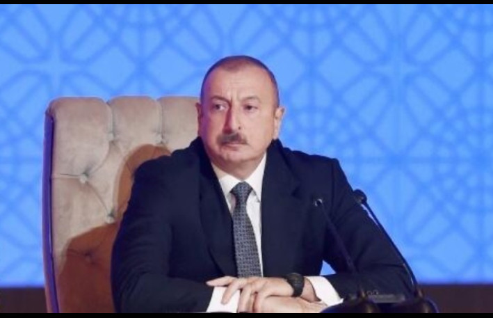 Prezident xalqa müraciətindən paylaşım etdi - VİDEO