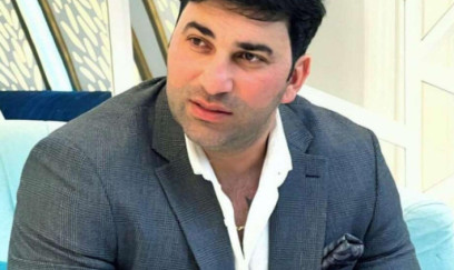 Kamilin qızı ilə efirdə kövrək anları - VİDEO