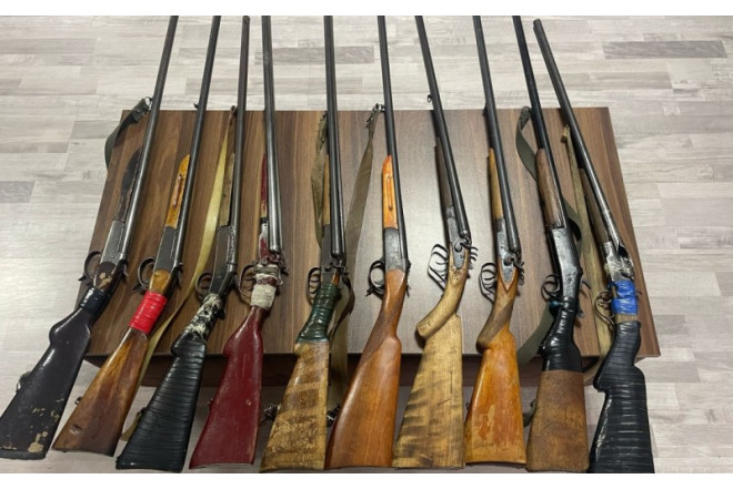 Qanunsuz saxlanılan silah-sursat aşkarlandı 