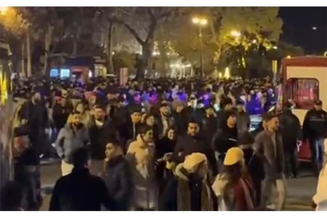 Ötən gün Bakı - VIDEO