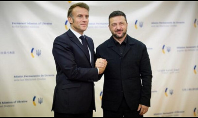 Makrondan Ukrayna ilə bağlı açıqlama: Yanvarın 6-dan...