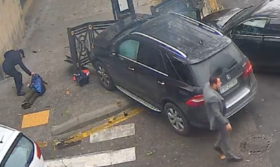 Polis əməkdaşları azyaşlını BELƏ XİLAS ETDİ - VİDEO