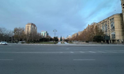 Bakı Yeni ili təmiz və səliqəli qarşıladı 