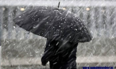 Bakıya sulu qar yağacaq - XƏBƏRDARLIQ