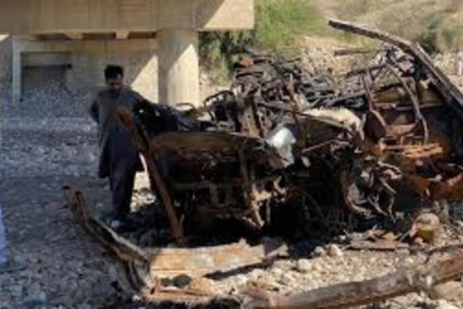 Pakistanda yol qəzası olub, 14 nəfər ölüb