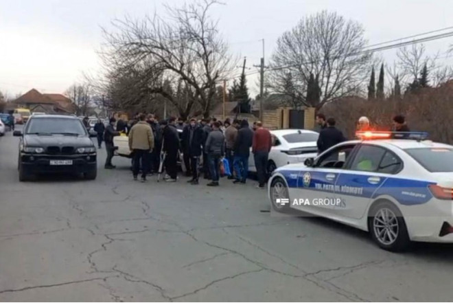 Zaqatalada Yeni ilin ilk günü yol qəzası olub - YENİLƏNİB