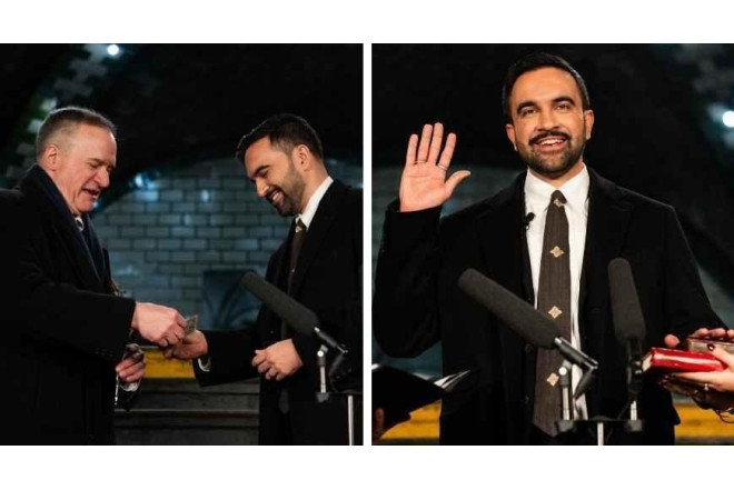 ABŞ-da İLK - Yeni seçilmiş mer "Qurani Kərim"ə and içdi 