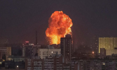 Rusiya Xarkova hücum edib 