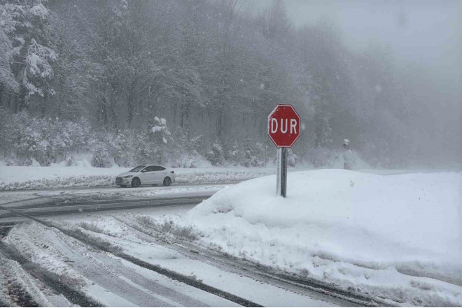 Türkiyədə qar uçqunu xəbərdarlığı edilib 