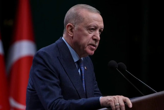 Ərdoğan: AKP üzvlərini sayı 11,5 milyon nəfəri ötüb 