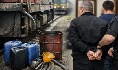 Azərbaycanda tonlarla yanacağı mənimsəyən vəzifəli şəxs HƏBS EDİLDİ