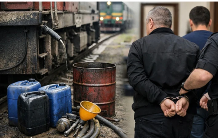 Azərbaycanda tonlarla yanacağı mənimsəyən vəzifəli şəxs HƏBS EDİLDİ