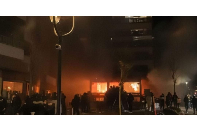 İsveçrədə faciə: 40 ölü, 100 yaralı