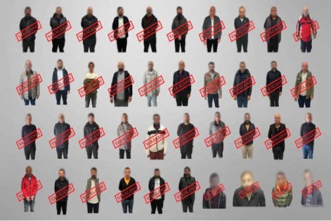 “Qırmızı bülleten”lə axtarılan 40 cinayətkar Türkiyəyə gətirildi 