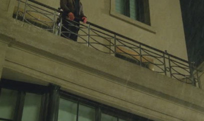 Bayram axşamı eyvandan yıxılan kişi öldü 