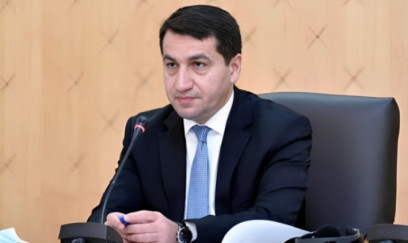 Hikmət Hacıyev: Biz Tramp administrasiyasının tam dəstəyinə malikik 