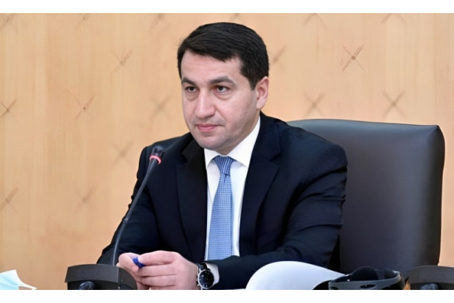 Hikmət Hacıyev: Biz Tramp administrasiyasının tam dəstəyinə malikik 