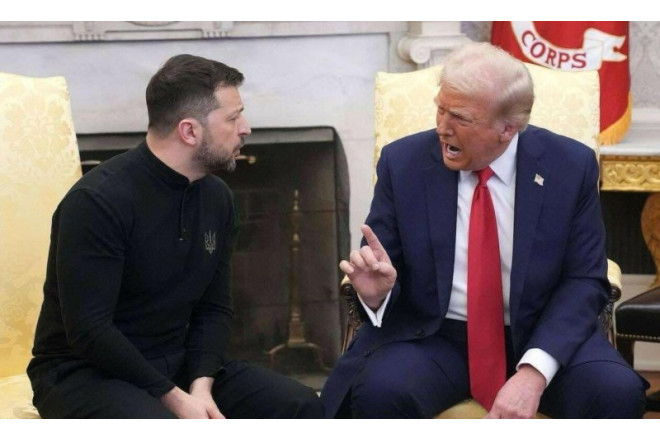 Tramp Zelenskinin istədiyi zəmanətləri verməyəcək - KİV 