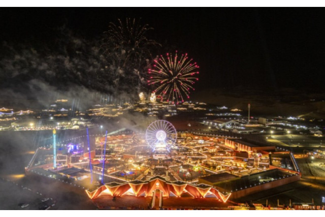 Əbu-Dabi Yeni il gecəsi rekorda imza atdı 