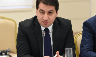 Tramp administrasiyası Azərbaycanın sülh gündəliyinə tam dəstək göstərib - Hikmət Hacıyev