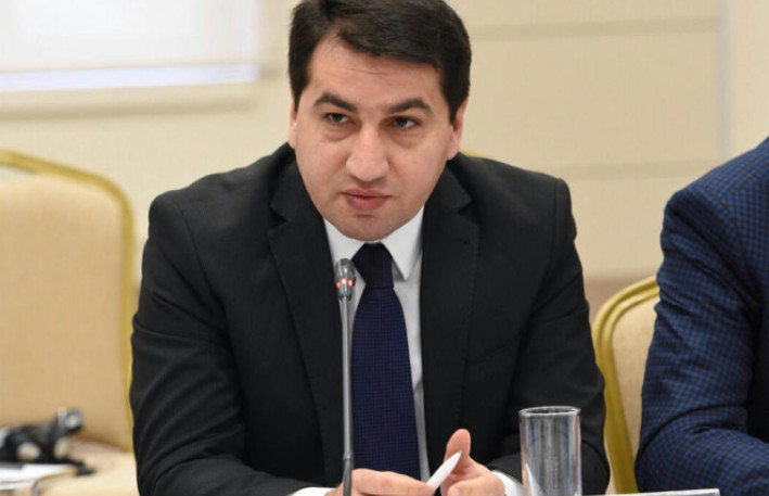 Tramp administrasiyası Azərbaycanın sülh gündəliyinə tam dəstək göstərib - Hikmət Hacıyev