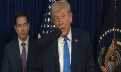 Tramp Kolumbiya prezidentinə xəbərdarlıq edib 