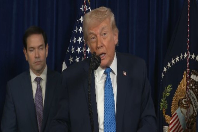 Tramp Kolumbiya prezidentinə xəbərdarlıq edib 