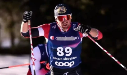 Erməni xizəkçi buna görə cərimələnib 