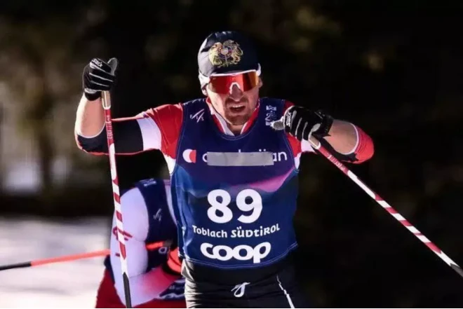 Erməni xizəkçi buna görə cərimələnib 