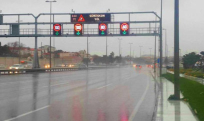 Zığ dairəsi-Hava Limanı yolunda sürət həddi bərpa edilib 