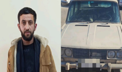 Aǧdamda sürücü narkotiklə bağlı həbs olunub 