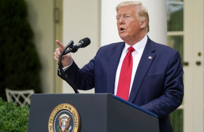 Tramp Venesuela ilə bağlı ƏMR VERDİ