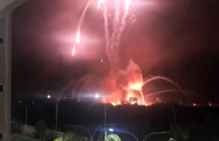 ABŞ ordusu Venesuela parlamentinə zərbə endirdi 