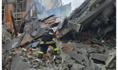 Rusiya Xarkova zərbələr endirdi 