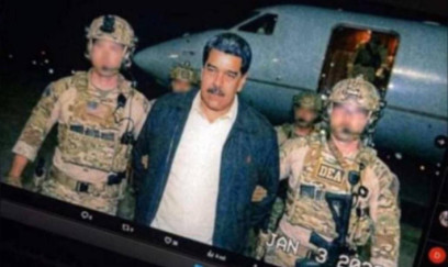 Maduro ABŞ-da mühakimə olunacaq - FOTO
