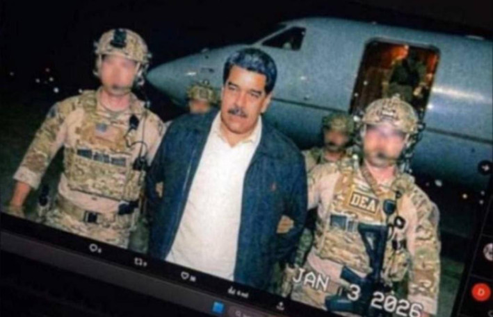 Maduro ABŞ-da mühakimə olunacaq - FOTO