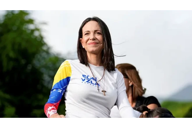 Müxalifət lideri Venesuelaya zərbə endirdiyi üçün Trampa təşəkkür etdi 