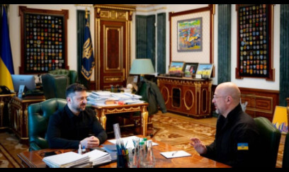 Zelenski Şmıqala yeni vəzifə təklif etdi 