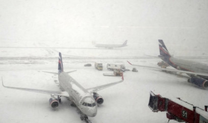 Moskva-Gəncə aviareysi hava şəraitinə görə gecikib 