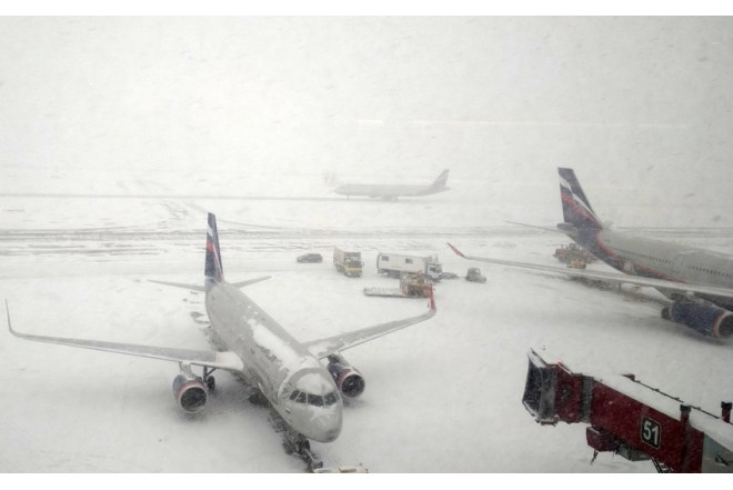 Moskva-Gəncə aviareysi hava şəraitinə görə gecikib 