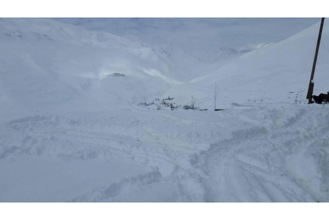 Qədim Azərbaycan kəndində 37 dərəcə şaxta qeydə alındı 